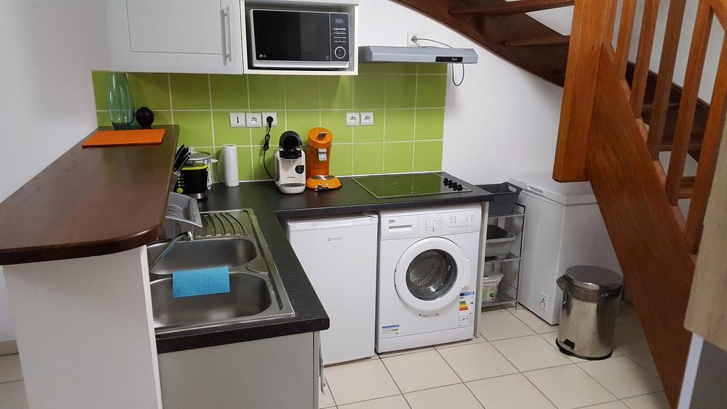 Agreable T3 A Sainte Clotilde Apartman Kültér fotó